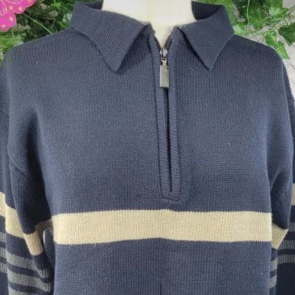 SARGENT Vintage 1/4 Zip Sweater - Picture 2 of 2